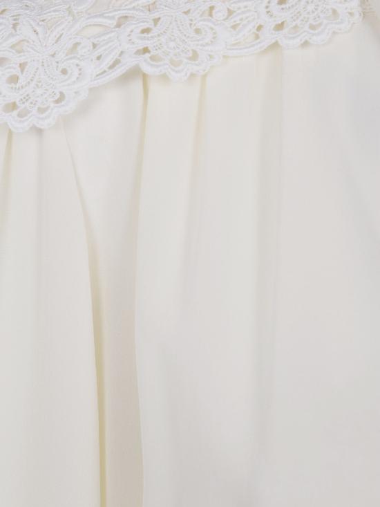 26FW 끌로에 블라우스 CH26AHT30005 114 PRISTINE WHITE - CHLOE
