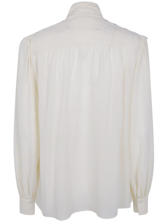 26FW 끌로에 블라우스 CH26AHT30005 114 PRISTINE WHITE - CHLOE