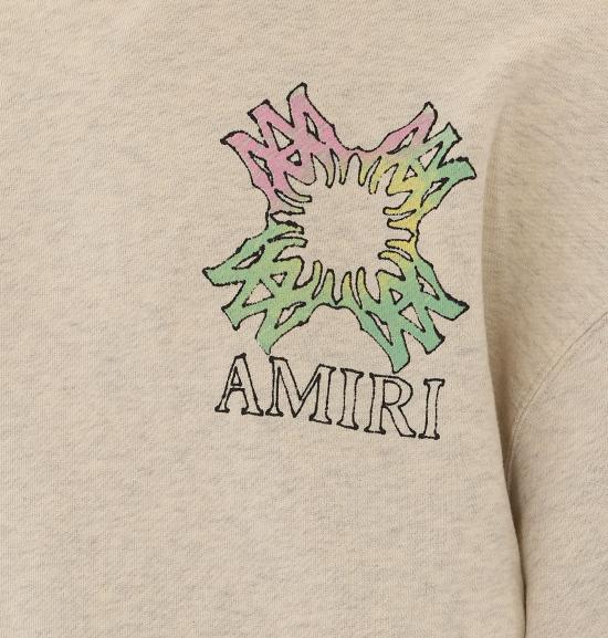26FW 아미리 긴팔 티셔츠 TOJR1149 IVORY White - AMIRI