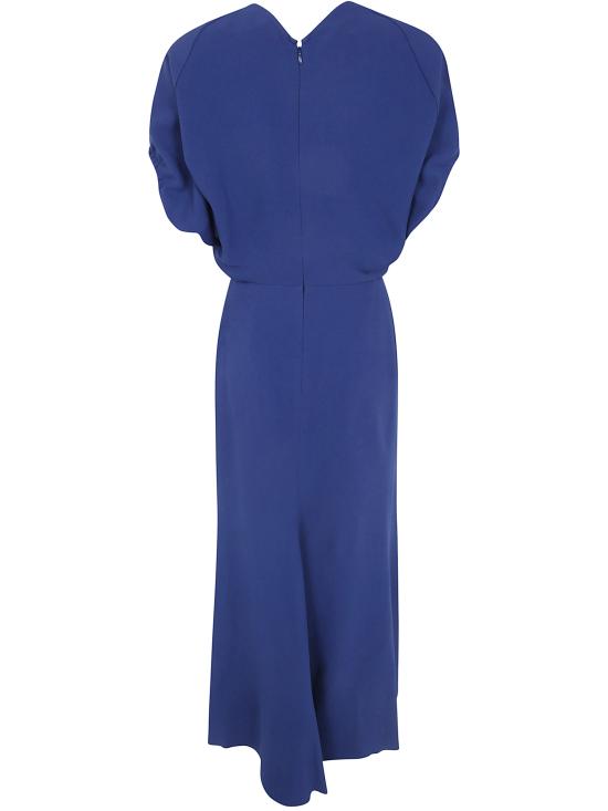 26FW 빅토리아 베컴 롱 원피스 1126WDR006381A 9886 DARK OCEAN - VICTORIA BECKHAM