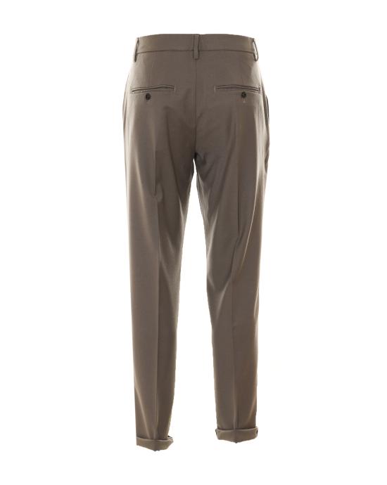 26FW 돈답 스트레이트 팬츠 UP688 WS0105U XXX714 Brown - DONDUP
