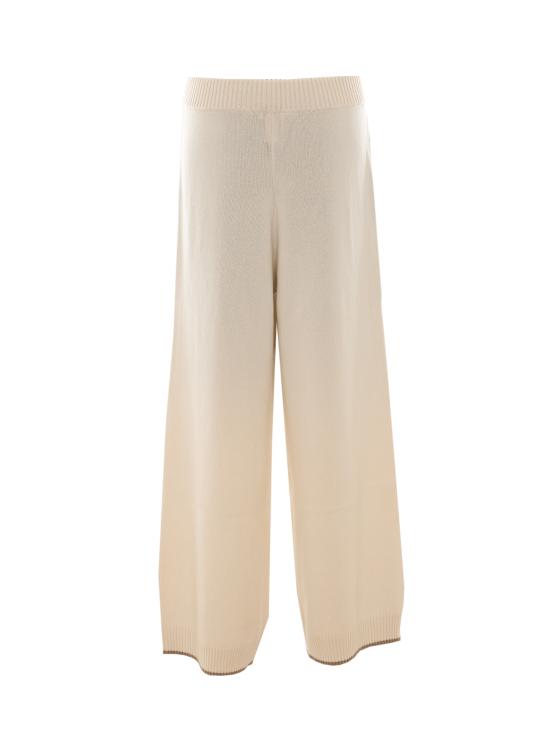 26FW 브루넬로 쿠치넬리 팬츠 M12722299 CDW71 White - BRUNELLO CUCINELLI