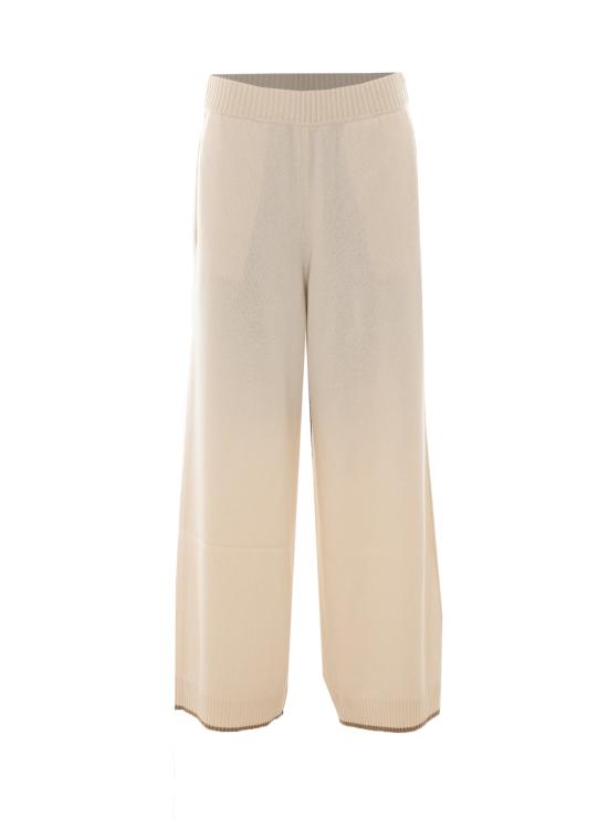 26FW 브루넬로 쿠치넬리 팬츠 M12722299 CDW71 White