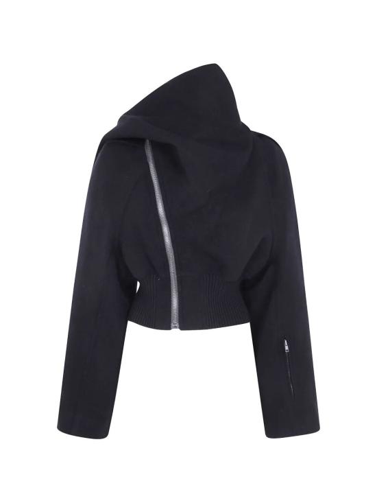 26FW 릭 오웬스 자켓 RP02F5700 WBD 09 BLACK - RICK OWENS