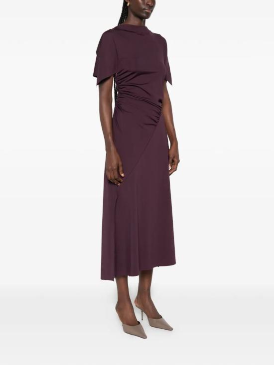 26FW 빅토리아 베컴 롱 원피스 1326JDR007350A 486 BLACKCURRANT - VICTORIA BECKHAM