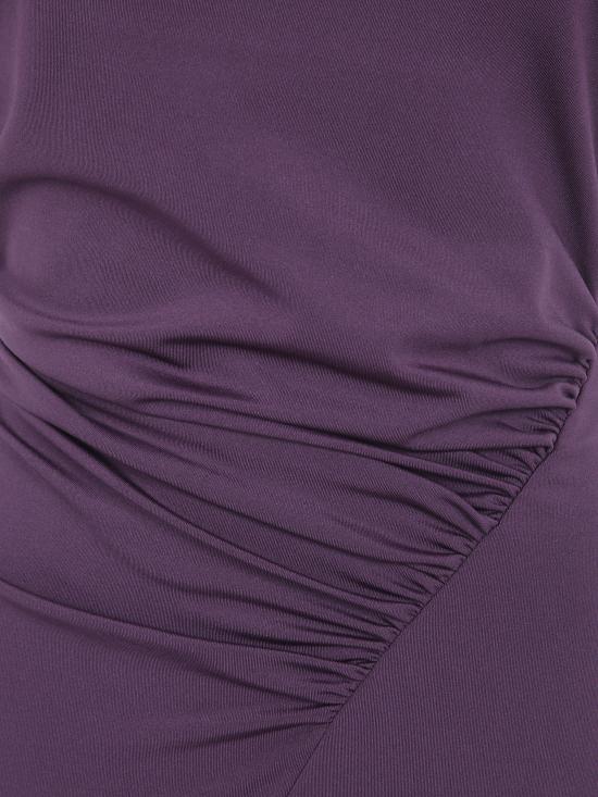 26FW 빅토리아 베컴 롱 원피스 1326JDR007350A 486 BLACKCURRANT - VICTORIA BECKHAM