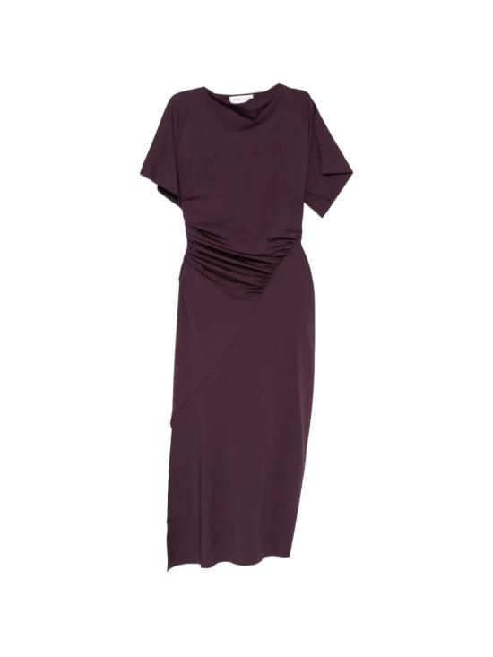 26FW 빅토리아 베컴 롱 원피스 1326JDR007350A 486 BLACKCURRANT - VICTORIA BECKHAM