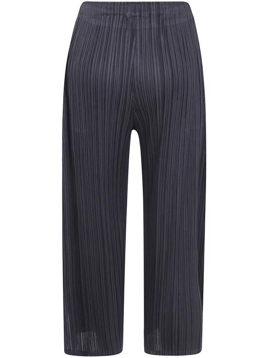 26SS 플리츠플리즈 스트레이트 팬츠 PP66JF285 15 BLACK - PLEATS PLEASE