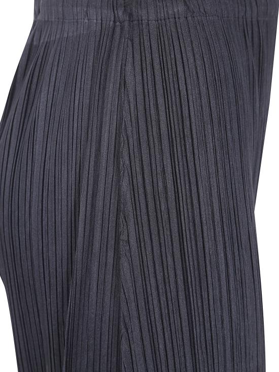 26SS 플리츠플리즈 스트레이트 팬츠 PP66JF285 15 BLACK - PLEATS PLEASE
