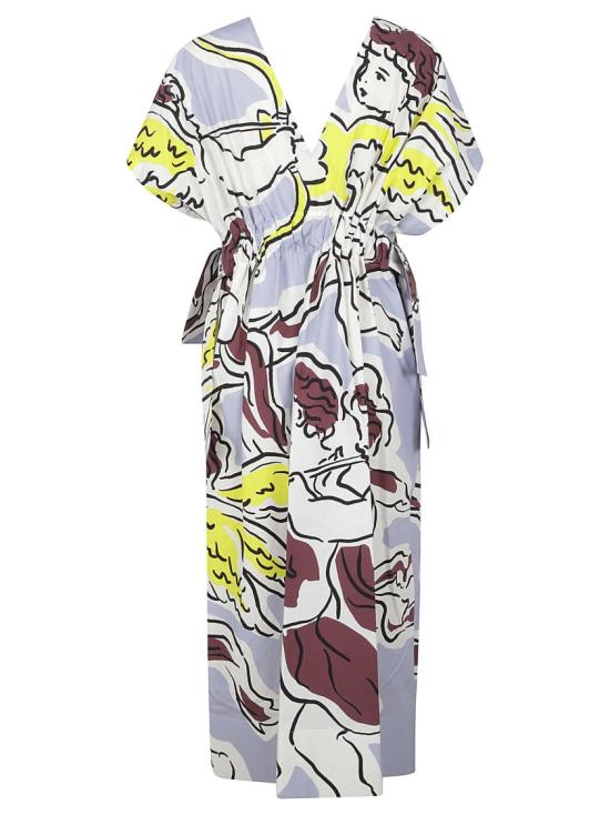26SS 토리버치 롱 원피스 180680 510 Multicolor - TORY BURCH