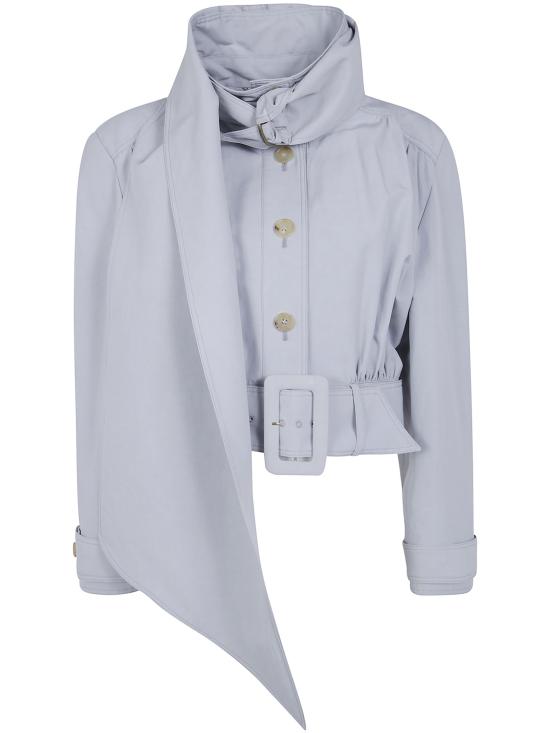 26SS 끌로에 자켓 CH26UVE10143 01M STORM GREY