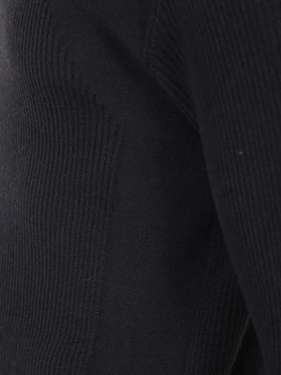 26FW 릭 오웬스 스웨터 RU02F4639 RIBM 09 BLACK - RICK OWENS