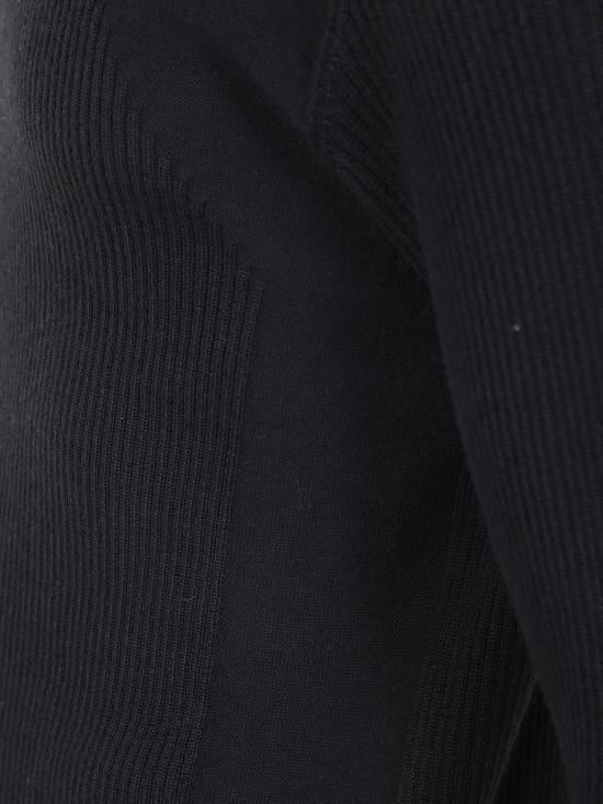 26FW 릭 오웬스 스웨터 RU02F4639 RIBM 09 BLACK - RICK OWENS