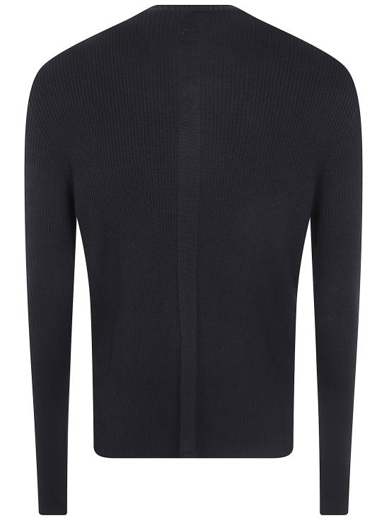 26FW 릭 오웬스 스웨터 RU02F4639 RIBM 09 BLACK - RICK OWENS