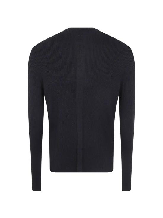 26FW 릭 오웬스 스웨터 RU02F4639 RIBM 09 BLACK - RICK OWENS