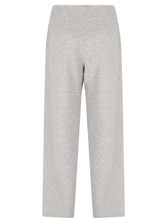 26SS 막스마라 스트레이트 팬츠 2611781078600 001 Grey - MAX MARA