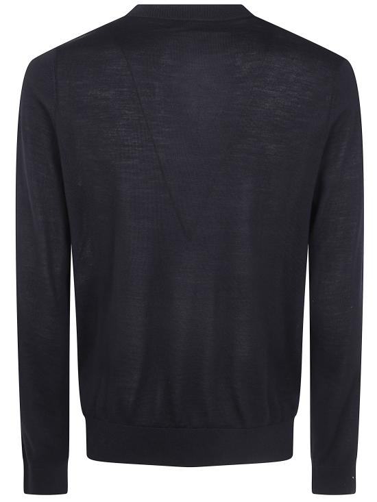 26FW 폴 스미스 스웨터 M1R 970Z W03154 79 BLACK - PAUL SMITH