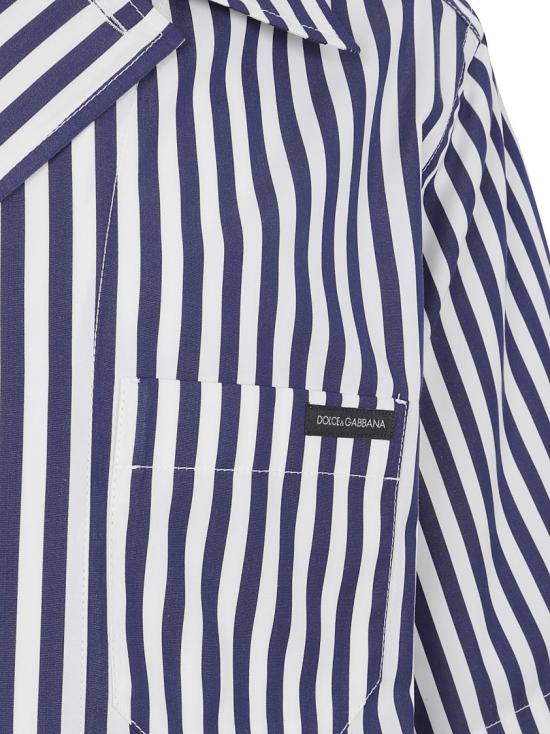 26SS 돌체앤가바나 셔츠 G5JH9TFR52GS8056 Blue - DOLCE & GABBANA