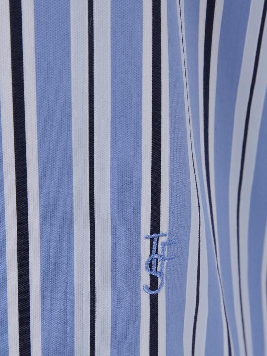 26SS 더프랭키샵 셔츠 CHFS22086836 BLUE MULTI STRIPE - THE FRANKIE SHOP