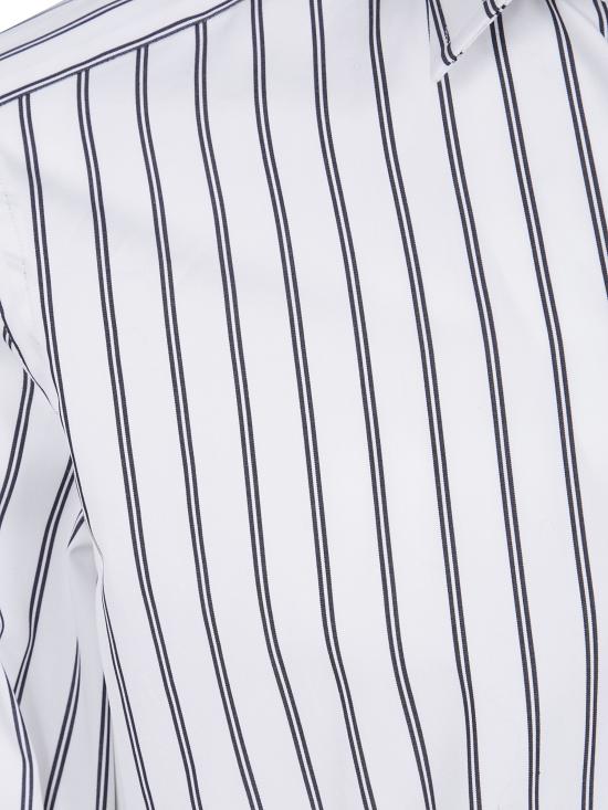 26FW 톰포드 긴팔 셔츠 HSBS01 C0057 WNL OFF WHITE BLACK - TOMFORD