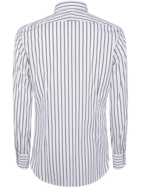 26FW 톰포드 긴팔 셔츠 HSBS01 C0057 WNL OFF WHITE BLACK - TOMFORD