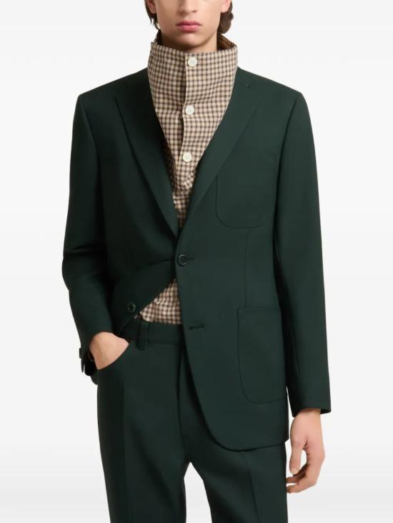 26FW 마르니 수트 자켓 GUMU0161U1 UTP816 00V89 SPHERICAL GREEN - MARNI