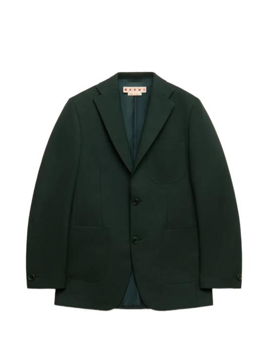 26FW 마르니 수트 자켓 GUMU0161U1 UTP816 00V89 SPHERICAL GREEN - MARNI