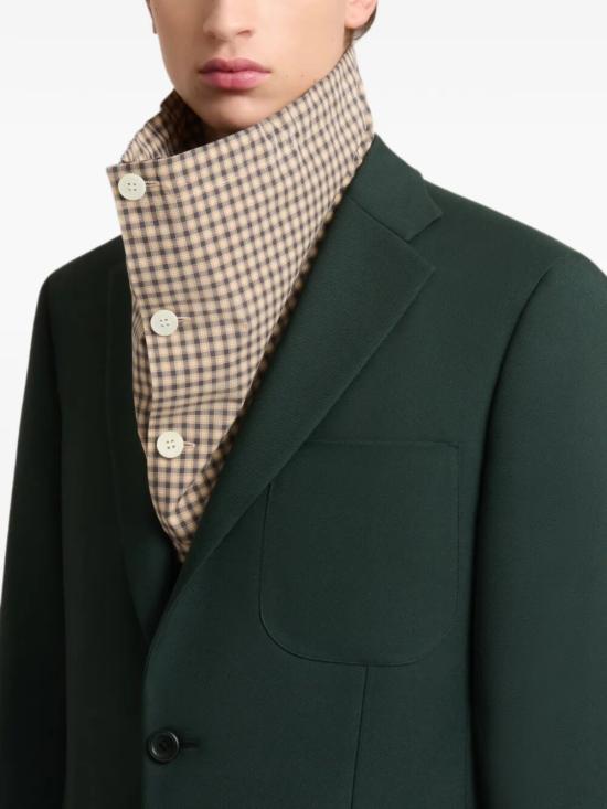 26FW 마르니 수트 자켓 GUMU0161U1 UTP816 00V89 SPHERICAL GREEN - MARNI