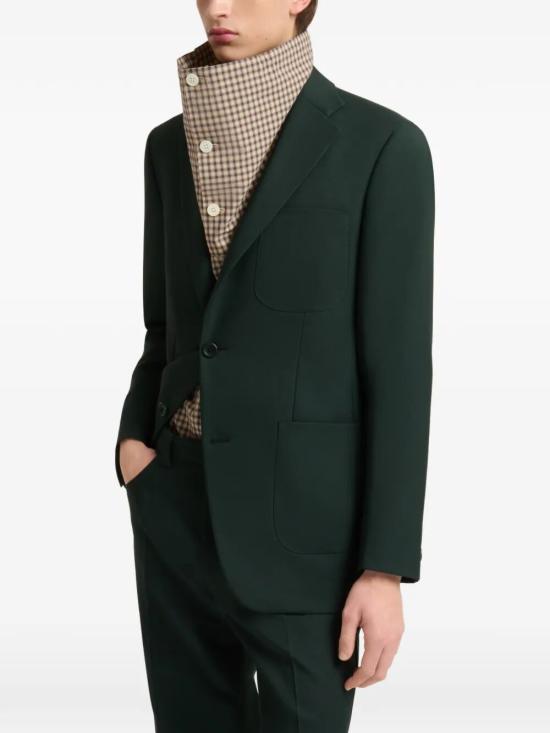 26FW 마르니 수트 자켓 GUMU0161U1 UTP816 00V89 SPHERICAL GREEN - MARNI