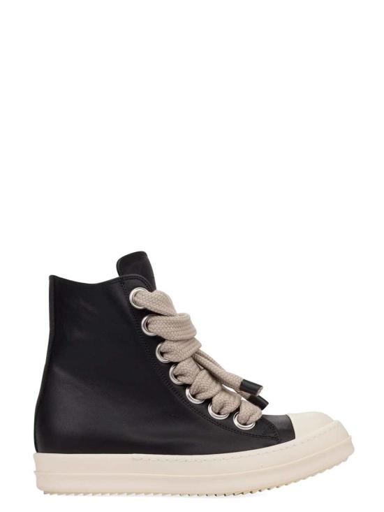 26FW 릭 오웬스 슈즈 RP02F5878LCOW2 911 BLACK MILK MILK