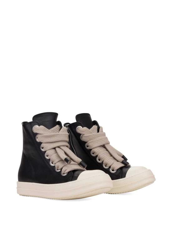 26FW 릭 오웬스 슈즈 RP02F5878LCOW2 911 BLACK MILK MILK - RICK OWENS
