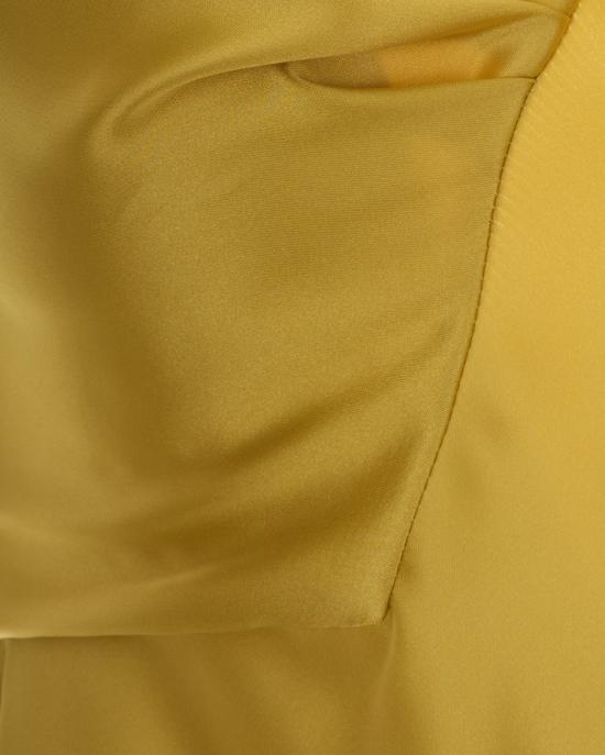 26SS 엘리자베타프랜치 원피스 2764496 Yellow - ELISABETTA FRANCHI