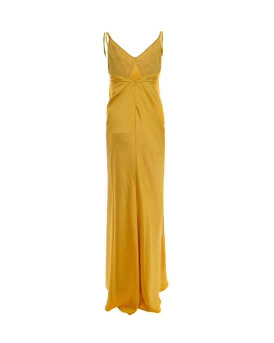 26SS 엘리자베타프랜치 원피스 2764496 Yellow - ELISABETTA FRANCHI