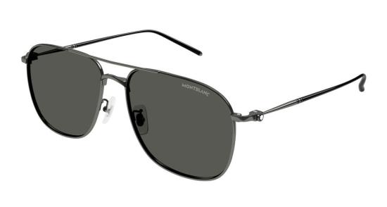  몽블랑 선글라스 MB0417SA Black