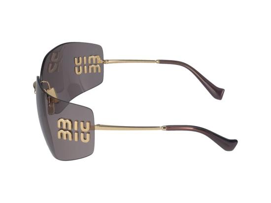 미우미우 선글라스 0MU 54YS Gold - MIU MIU