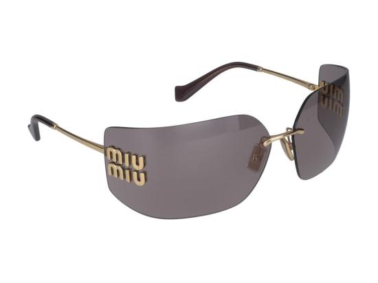  미우미우 선글라스 0MU 54YS Gold - MIU MIU