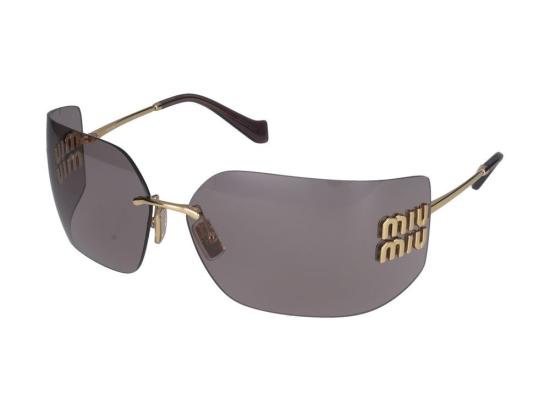  미우미우 선글라스 0MU 54YS Gold - MIU MIU