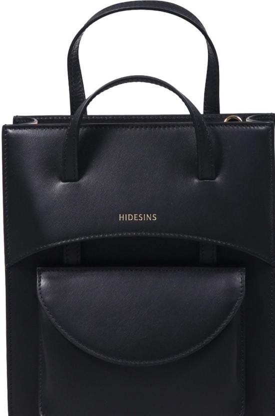 26FW 히데신스 토트백 FL16TRBLK BLACK - HIDESINS