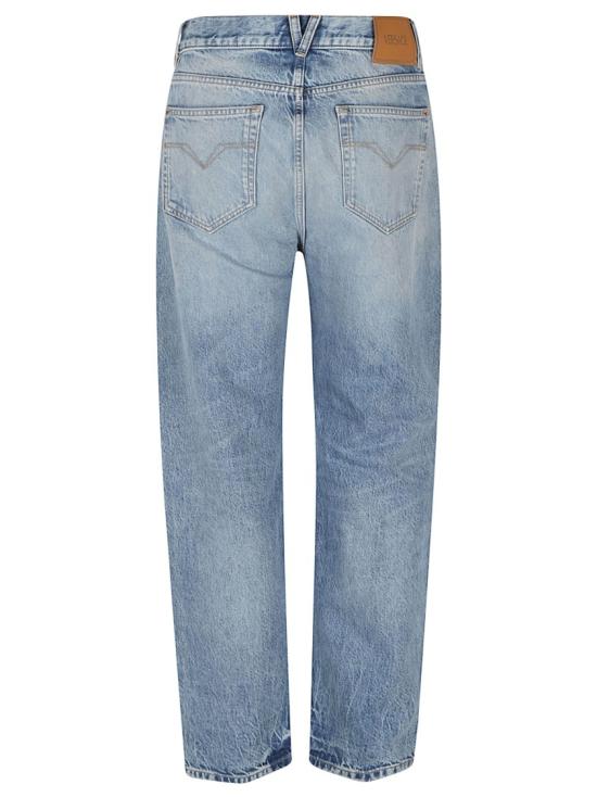 26SS 베르사체 데님 팬츠 10222111A168041D190 Blue - VERSACE