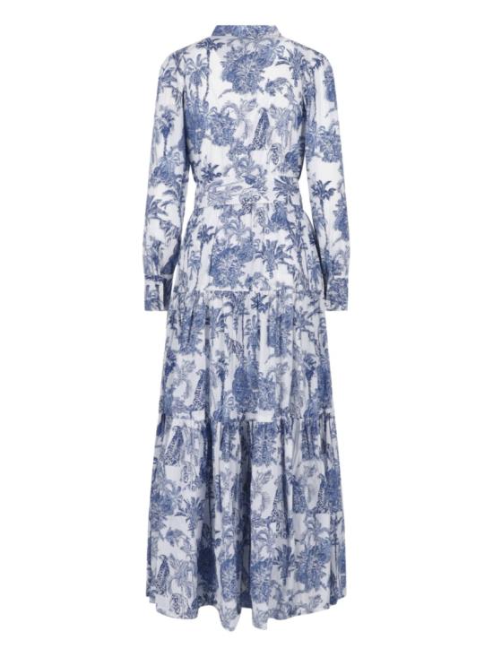 26SS 세인트바쓰 롱 원피스 JNS000109321L Multicolor - MC2 SAINT BARTH