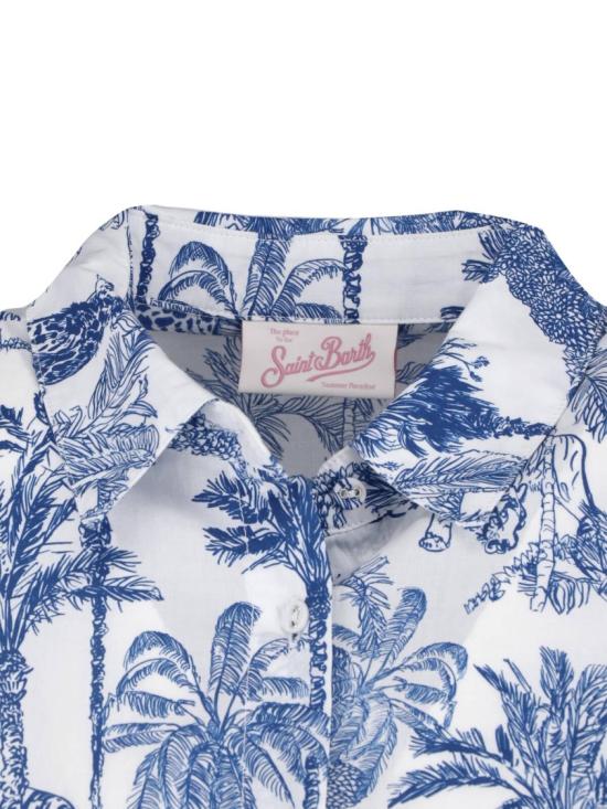 26SS 세인트바쓰 롱 원피스 JNS000109321L Multicolor - MC2 SAINT BARTH