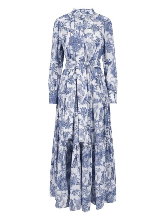 26SS 세인트바쓰 롱 원피스 JNS000109321L Multicolor