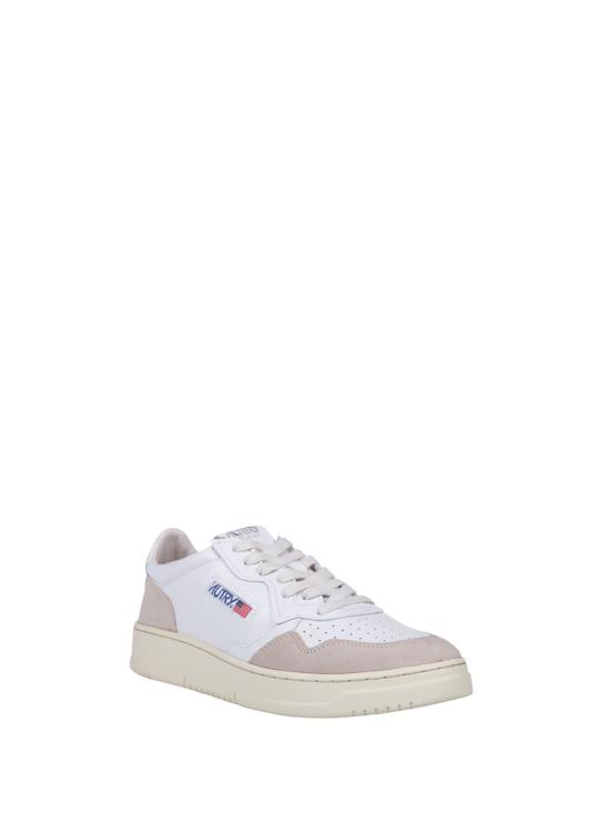 26FW 오트리 메달리스트 로우 스니커즈 AULM LS33 LS33 WHITE - AUTRY