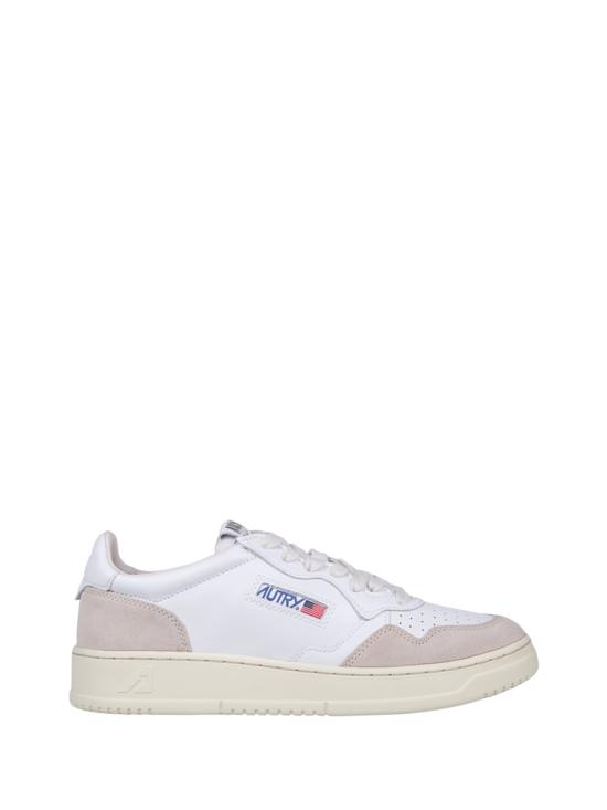 26FW 오트리 메달리스트 로우 스니커즈 AULM LS33 LS33 WHITE