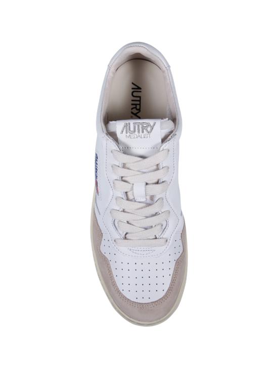 26FW 오트리 메달리스트 로우 스니커즈 AULM LS33 LS33 WHITE - AUTRY