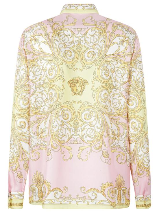 26SS 베르사체 블라우스 10013601A171655Y590 Pink - VERSACE