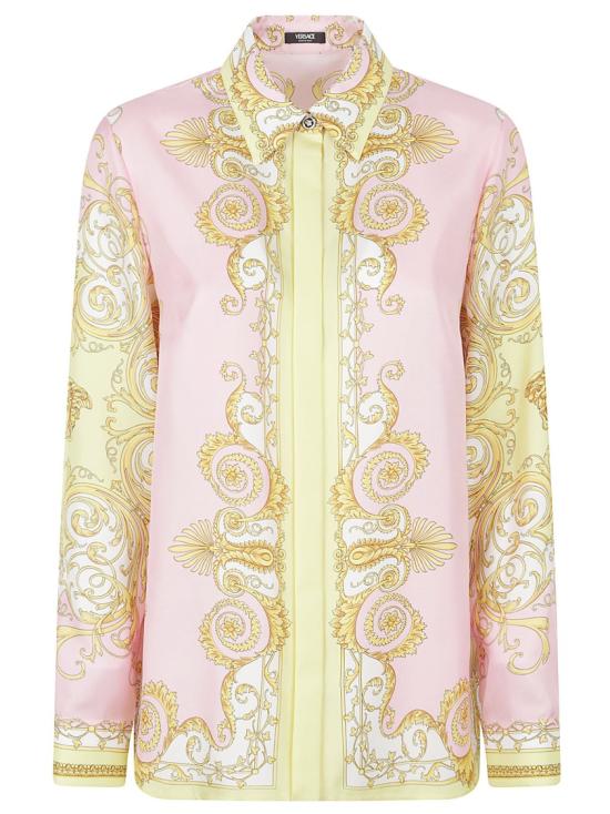 26SS 베르사체 블라우스 10013601A171655Y590 Pink