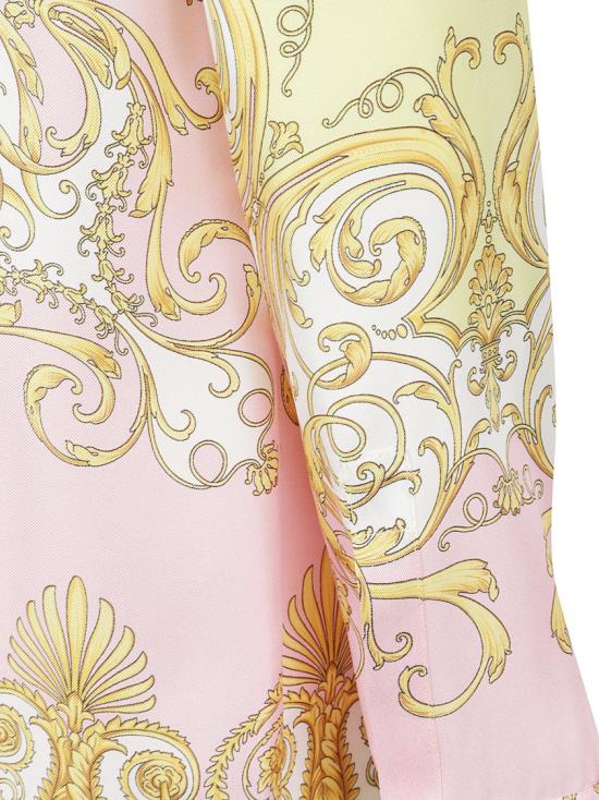 26SS 베르사체 블라우스 10013601A171655Y590 Pink - VERSACE