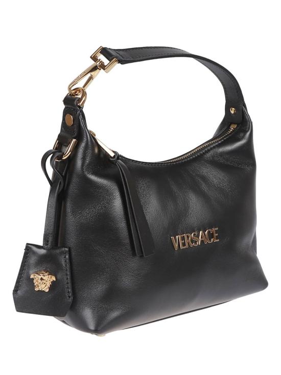 26SS 베르사체 VERSACE TAG 나파 호보백 10183021A131711B00V Black - VERSACE
