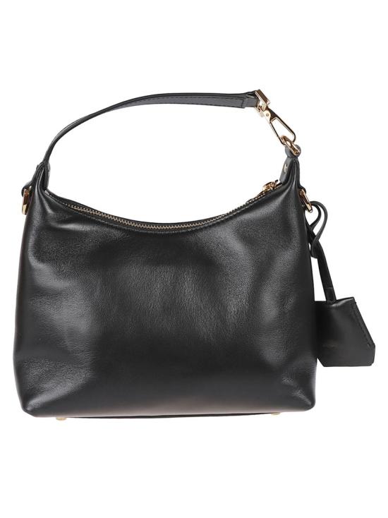 26SS 베르사체 VERSACE TAG 나파 호보백 10183021A131711B00V Black - VERSACE